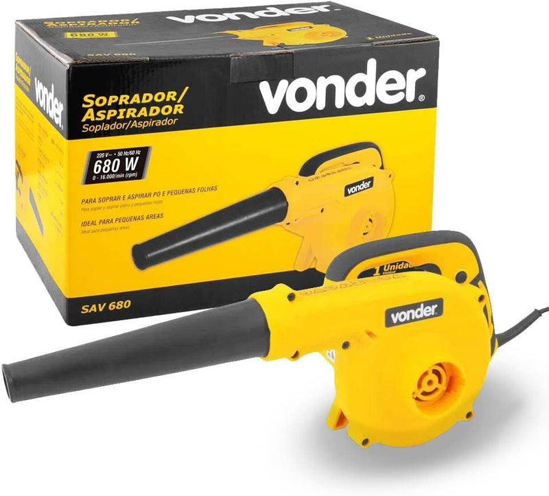 Soprador e aspirador, 220 V SAV680