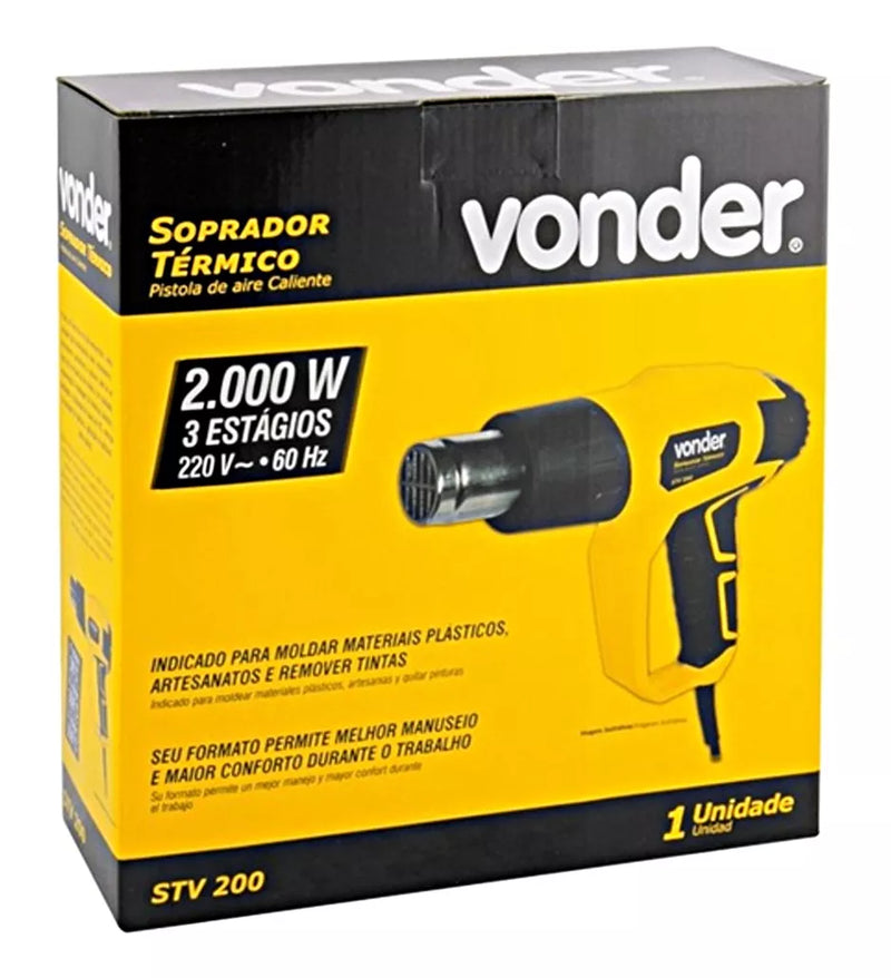 Vonder Soprador Térmico STV 200N