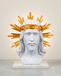 Enfeite Jesus Cristo - Ele Vive