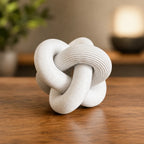 Escultura Nó Decorativo para Sala