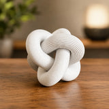Escultura Nó Decorativo para Sala