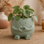 Vaso Decorativo para Sala Abraço