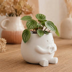 Vaso Decorativo para Sala Abraço