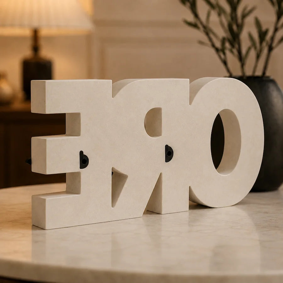 Enfeite Decorativo Ore e Confie