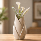 Vaso Decorativo para Sala Folha