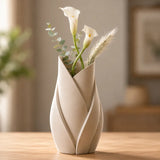 Vaso Decorativo para Sala Folha