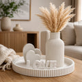 Bandeja Decorativa Love com Vaso
