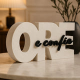 Enfeite Decorativo Ore e Confie