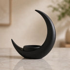 Vaso Decorativo para Sala Lua Preto