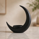 Vaso Decorativo para Sala Lua Preto